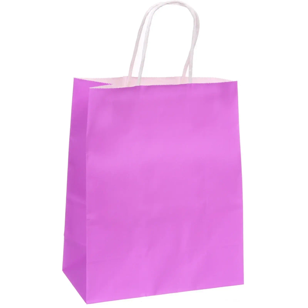 Пакет подарочный «Классика» 27*22*11 см, фиолетовый