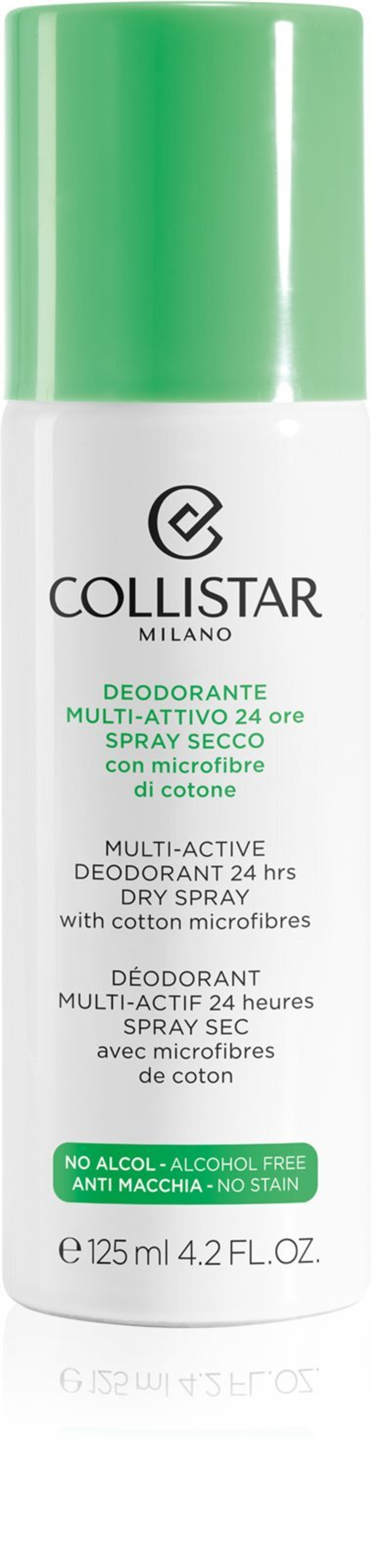 Collistar Special Perfect Body Multi-Active Deodorant 24 Hours - спрей дезодорант /   125  ml  / GTIN 8015150251150