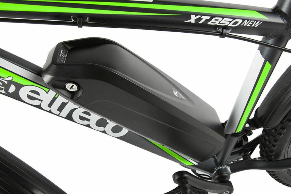 Электровелосипед Eltreco XT 850 (2024)