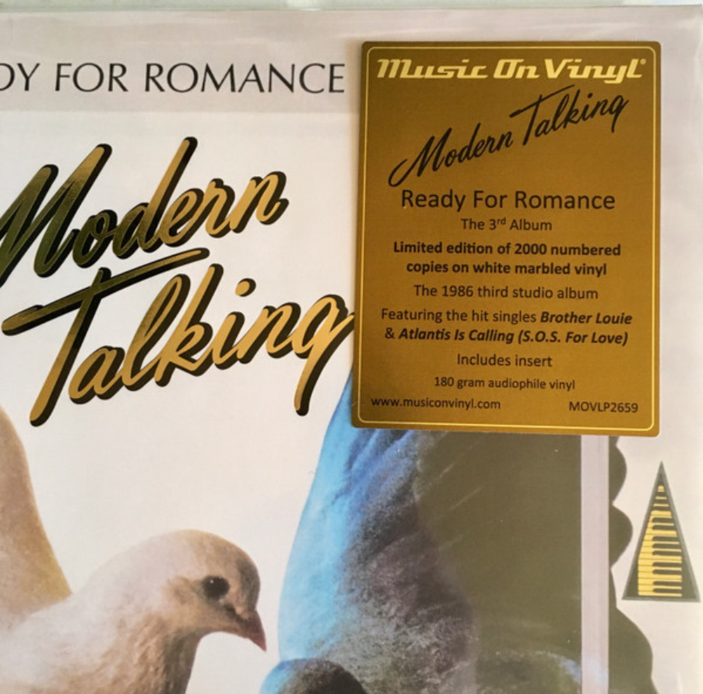 Modern Talking / Ready For Romance (The 3rd Album)(Coloured Vinyl)(LP)