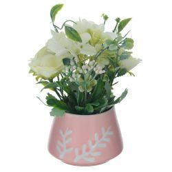 GAEM Цветочная композиция, L19 W15,5 H20,5 см, 4в.