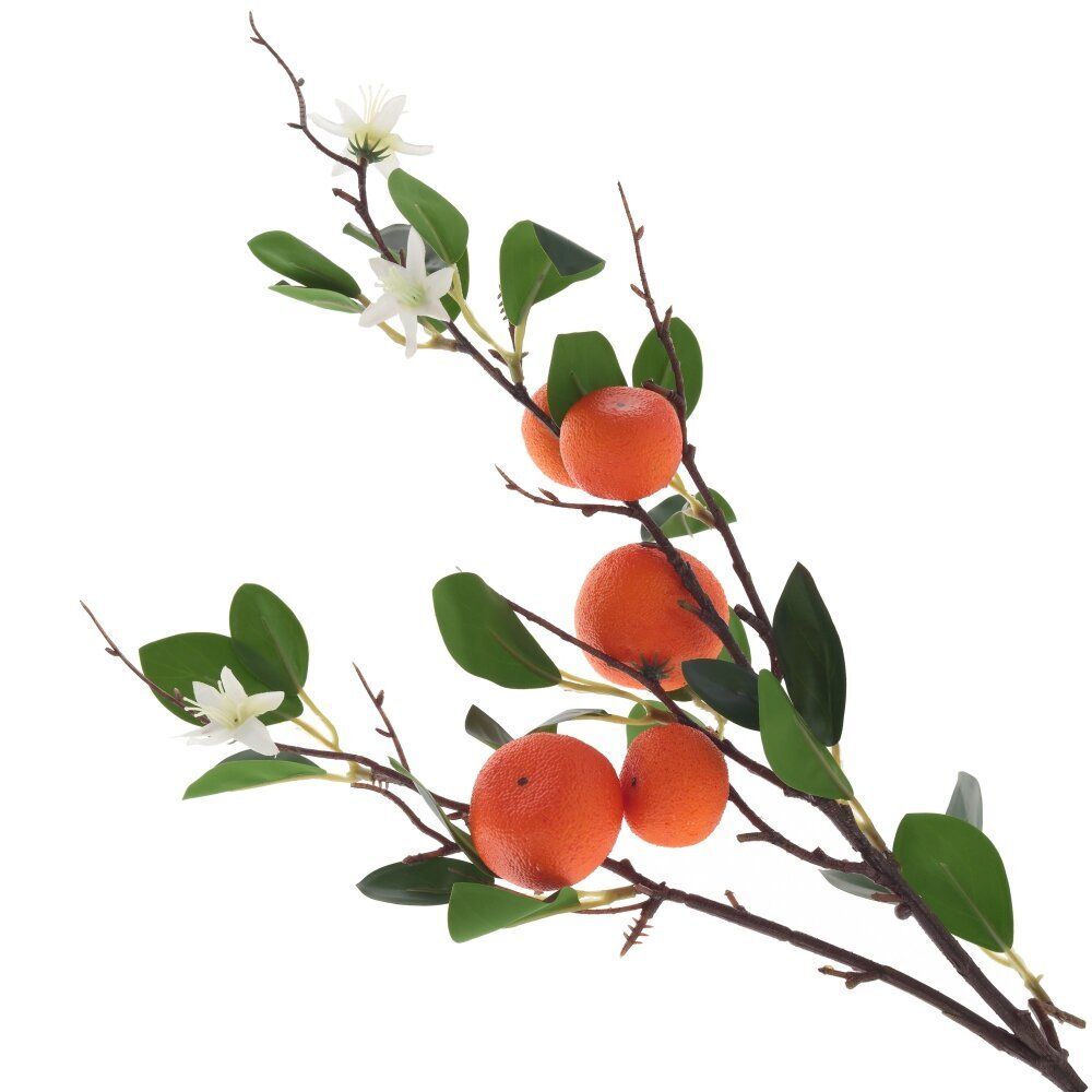 GAEM Ветка искусственная "Мандарин", L27 W16 H78 см