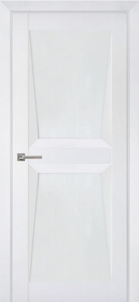 Межкомнатные двери Uberture Perfecto, ПДО 103, Barhat white