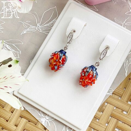 Серьги Сакура