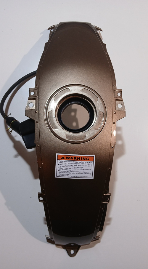 Пластик накладка топливного бака верхняя мотоцикл BANDIT XV250-A