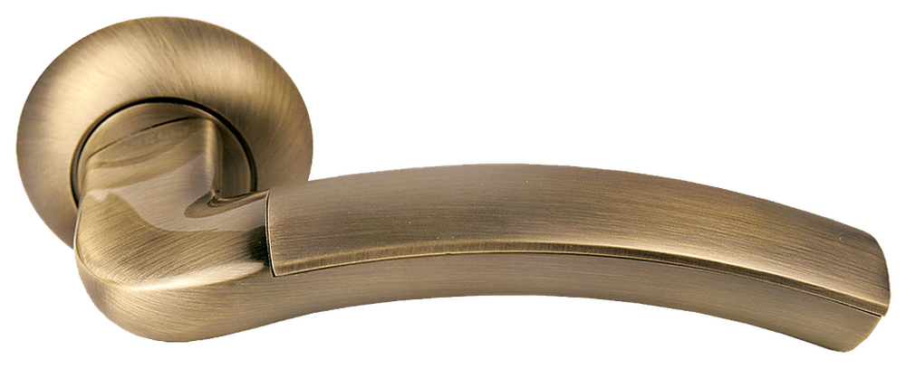 Дверные ручки Morelli "ПАЛАЦЦО - II" MH-02 MAB/AB Цвет - Матовая античная бронза