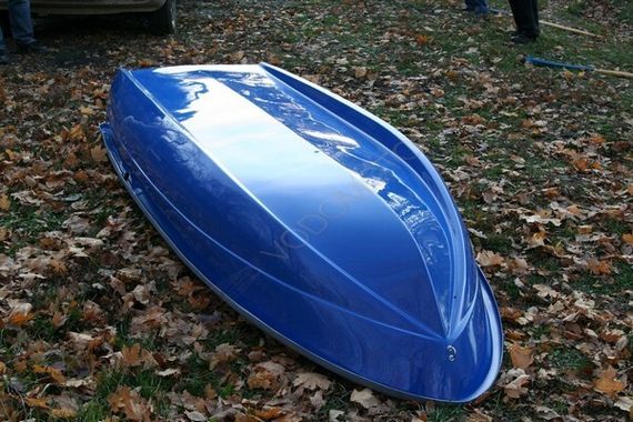 Лодка пластиковая Армада Спринт С