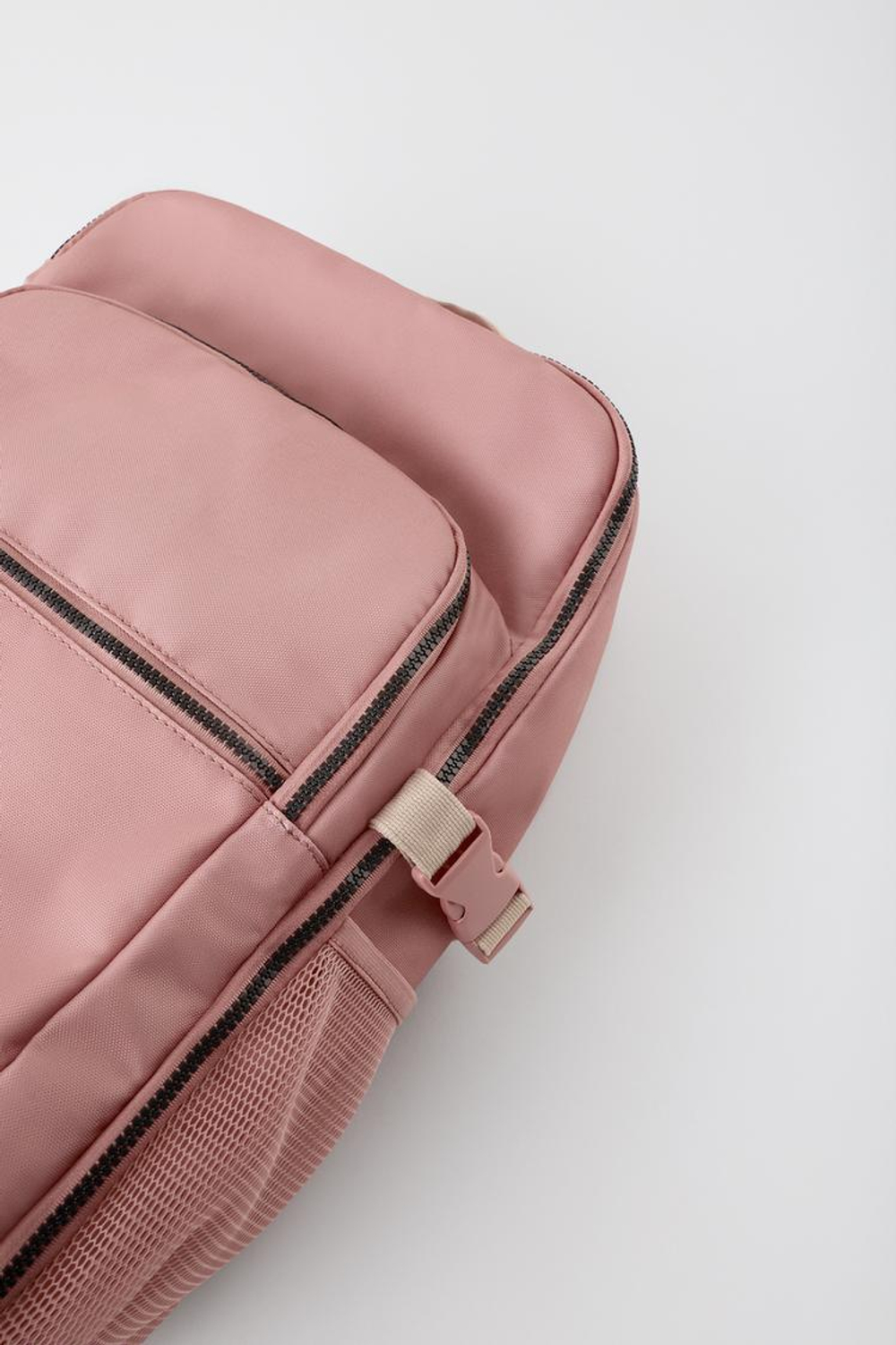 ZARA ДОРОЖНЫЙ РЮКЗАК, РОЗОВЫЙ