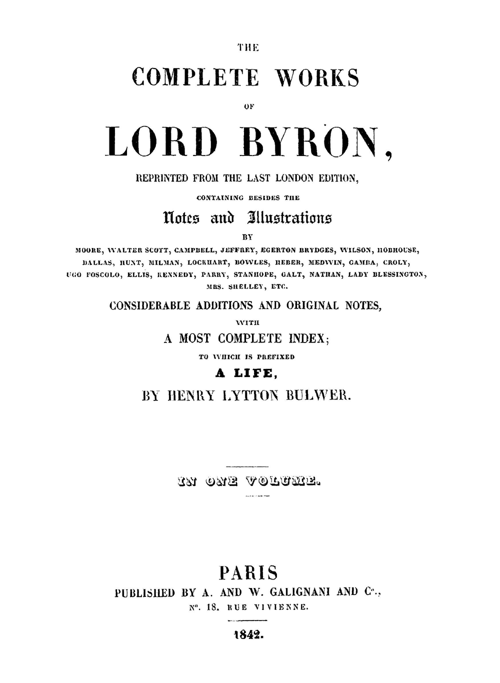 The Complete Works of Lord Byron | George Gordon N. Byron