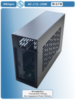 Внешний корпус для видеокарты Wikingoo M2-215-240W. EGPU. Thunderbolt 3/4.