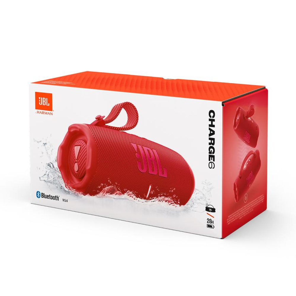 Беспроводная акустика JBL Charge 6