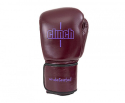Перчатки боксерские Clinch Undefeated бордовые C161
