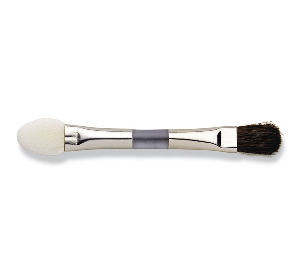 Artdeco Аппликатор и кисточка для теней двухсторонняя Eyeshadow Double Brush