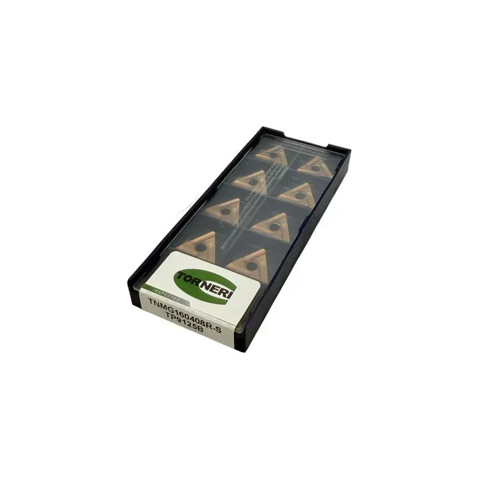 Пластина твердосплавная TNMG160408R-S TP9125B TORNERI Т026501