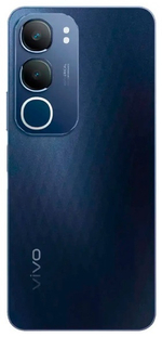 Смартфон Vivo Y19s 6 ГБ/128 ГБ черный