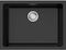 Кухонная мойка OMOIKIRI Okinoshima 61-U/I-BL Natceramic/черный (арт. 4997063)