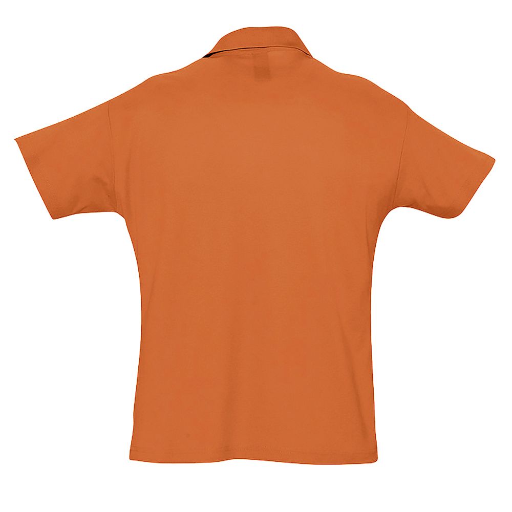 Поло SUMMER II, 100% хлопок, 170 грамм. Синий  XL