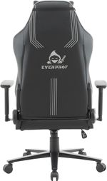 Кресло Everprof Rapid Экокожа Серый