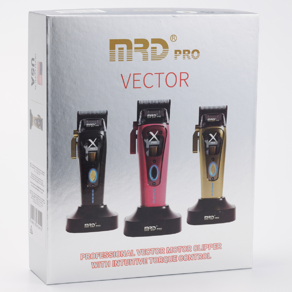 MRD Pro Vector HC-999C X-Pro (Gold) Машинка для стрижки