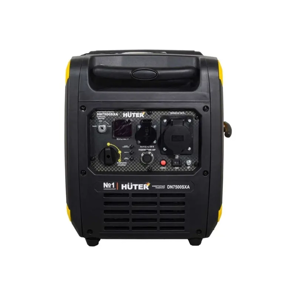 HUTER DN7500SXA инверторный генератор 64/10/10