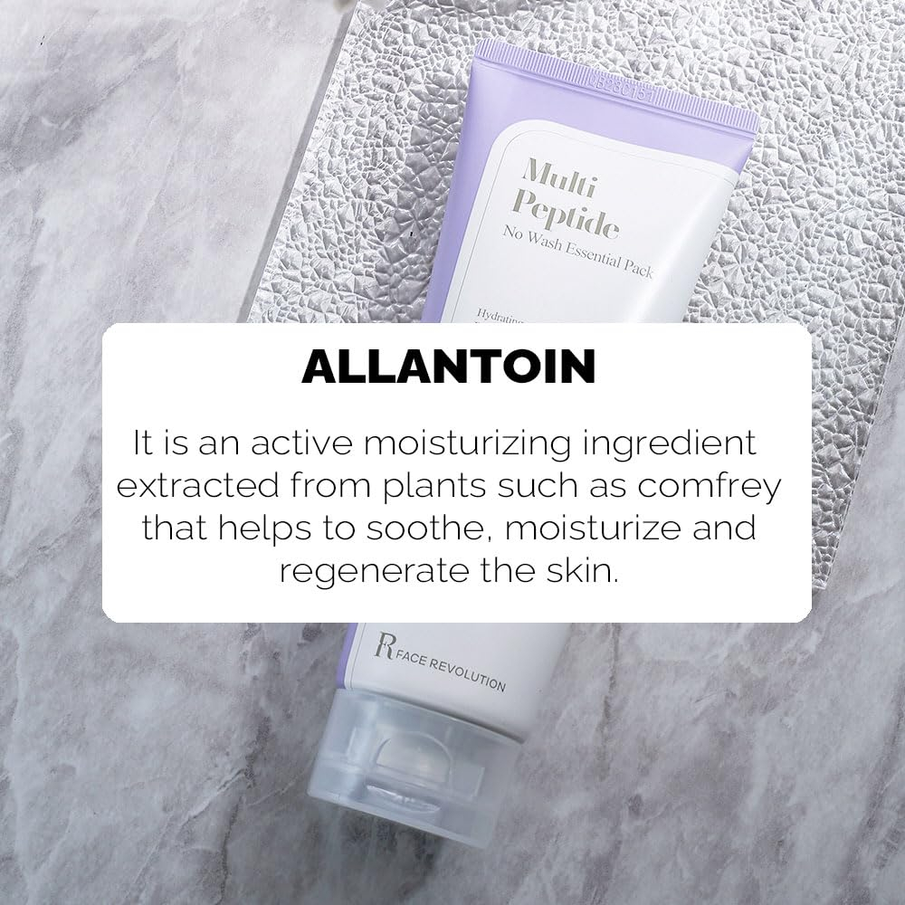 Маска ночная с пептидами Face Revolution Multi Peptide No Wash Essential Pack, 150 мл