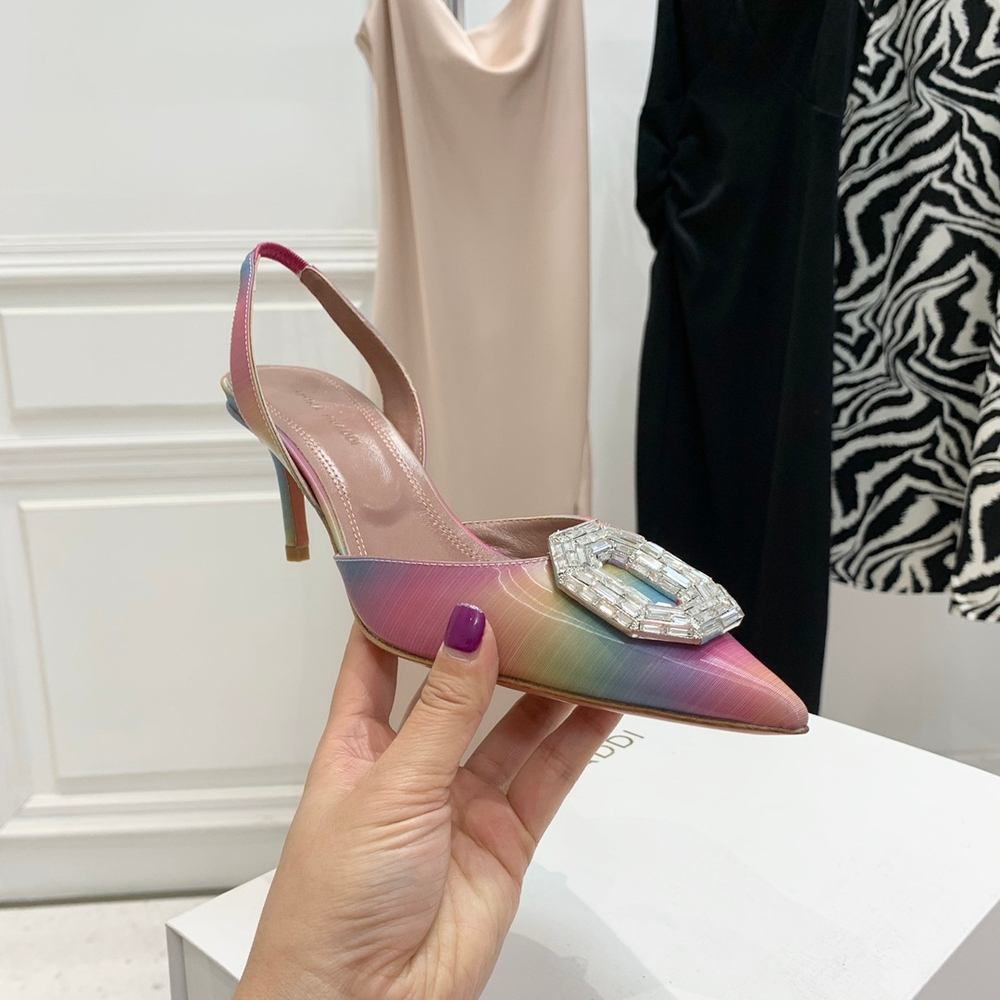 Amina Muaddi Pumps