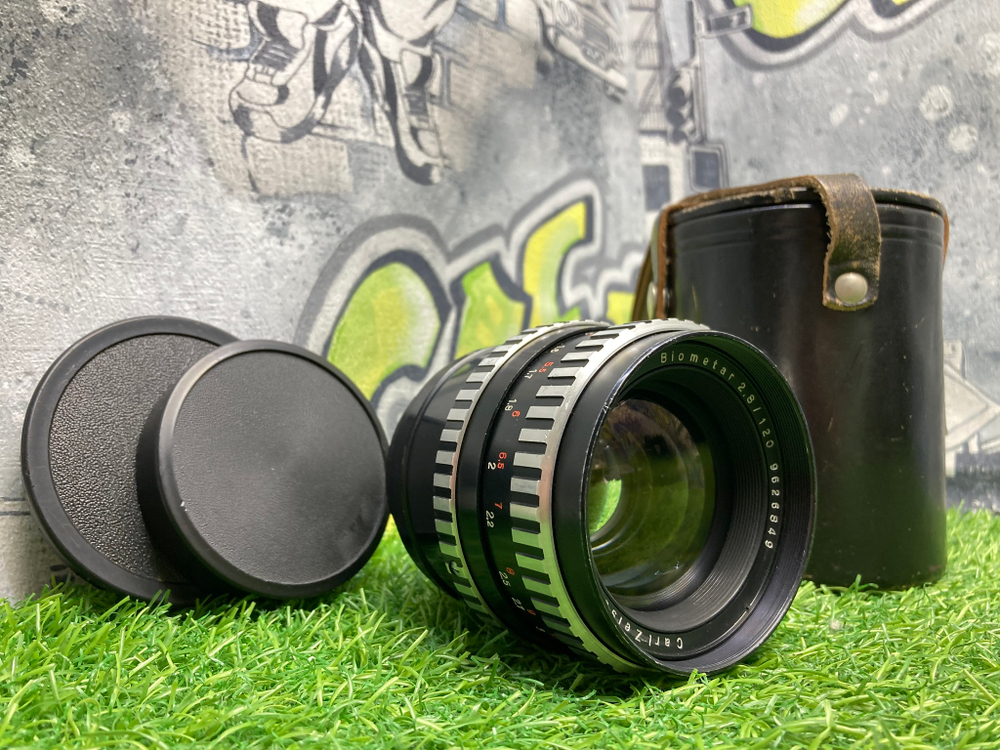 Carl Zeiss Jena Biometar 2.8/120mm