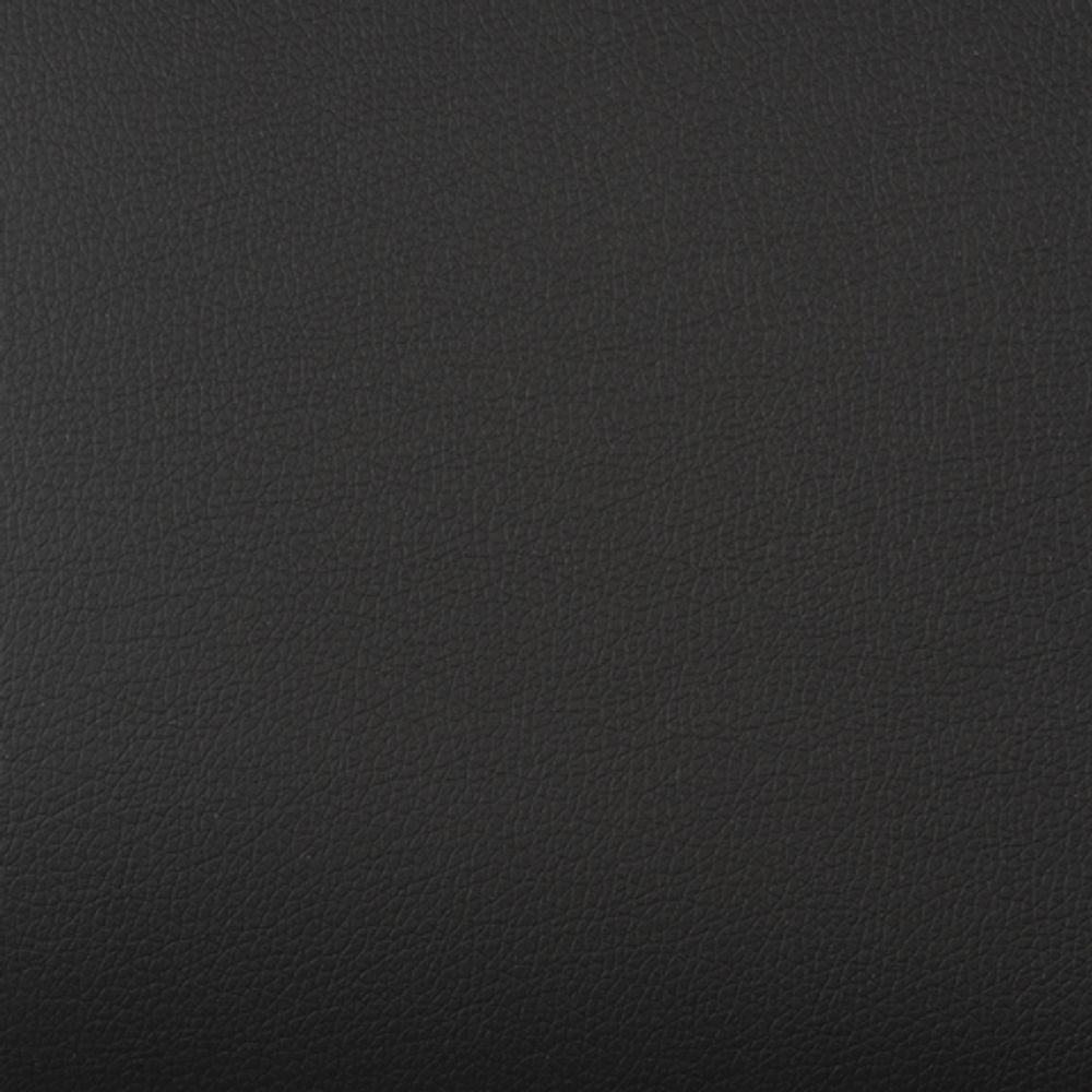 Стул для персонала и посетителей "ИЗО", черный каркас, кожзаменитель черный, Z-11