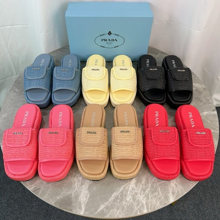 Prada Slides (6 colors)