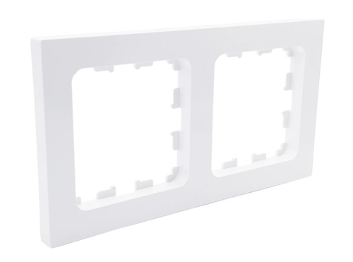 Рамка 2-ая Bylectrica АСТРУМ белая ЮЛИГ735212.572
