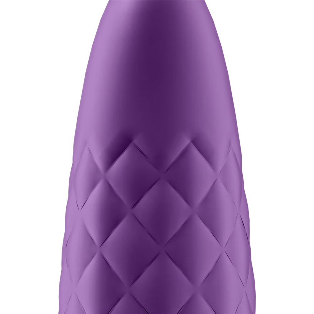 Мини вибромассажер Satisfyer Ultra Power Bullet 5, фиолетовый