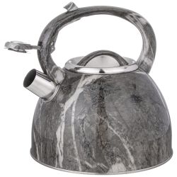 ЧАЙНИК AGNESS СО СВИСТКОМ 2,5 Л, ИНДУКЦИОН. ДНО