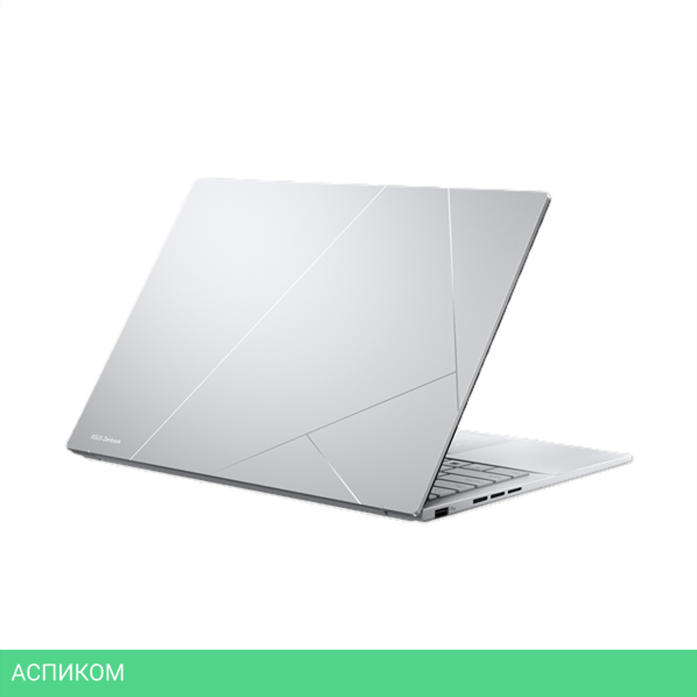 Ноутбук ASUS Zenbook 14 UX3405CA-QL573 Foggy Silver (90NB14W4-M00UF0)