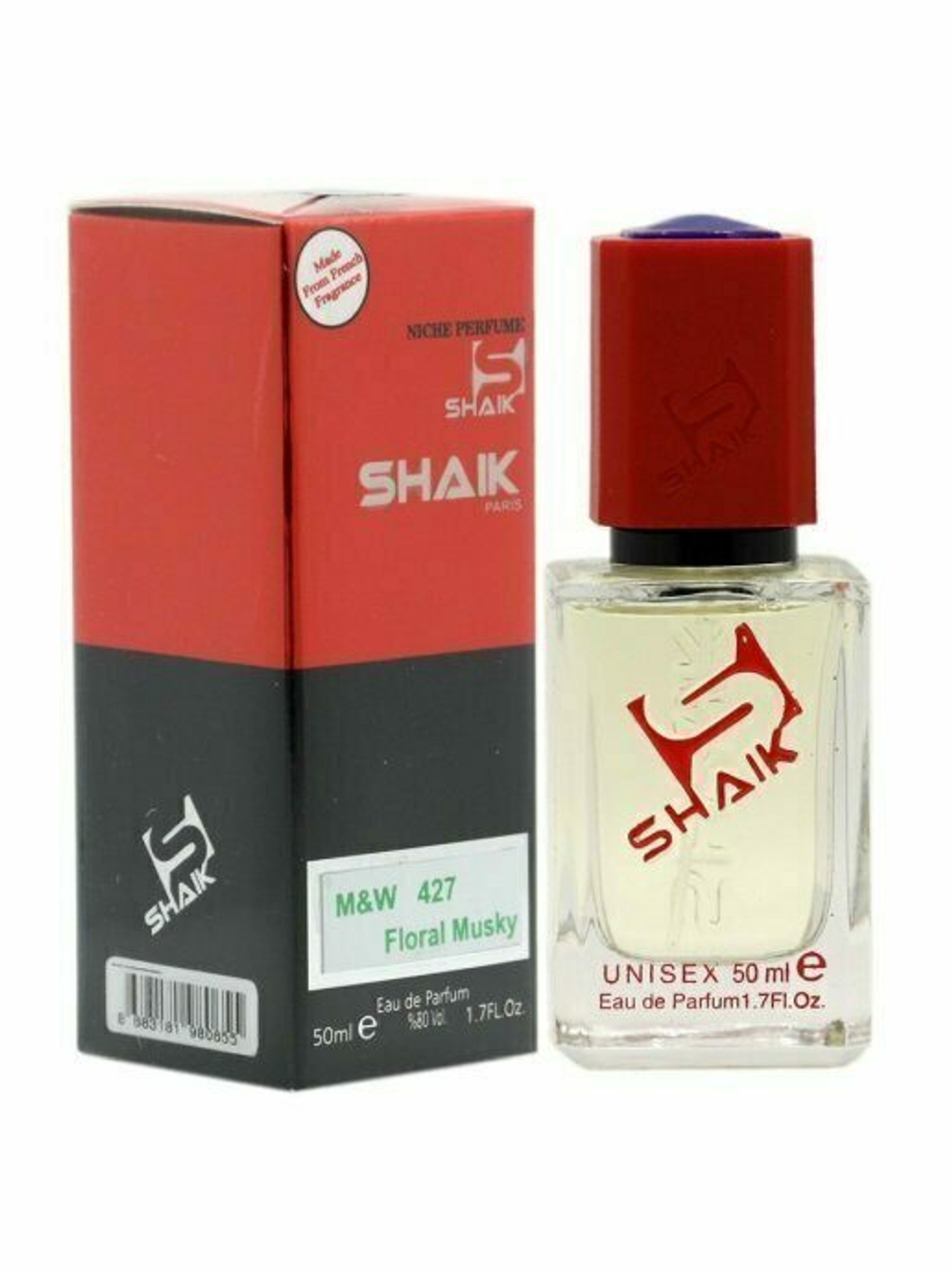 Shaik № 427 The House of Oud Breath Of The Infinite edp unisex 50 ml.