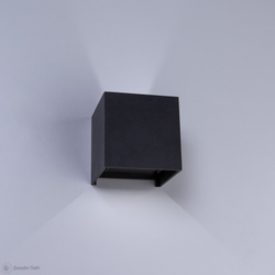 Уличный настенный светильник Arte Lamp A1414AL-1GY