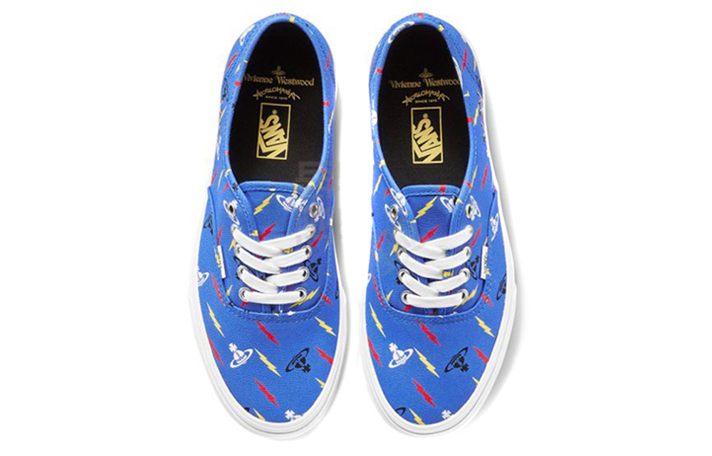 Vivienne Westwood X Vans Authentic