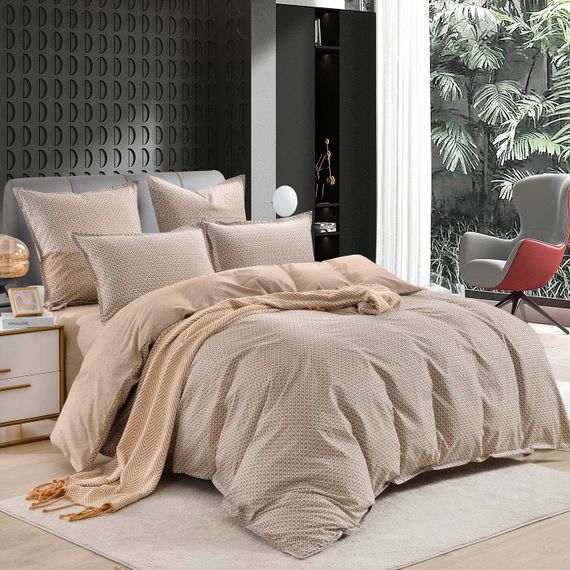 Ахиллес (беж) КПБ сатин 1.6