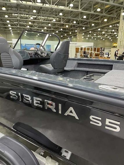 Катер-лодка алюминиевая SIBERIA S5 (one)
