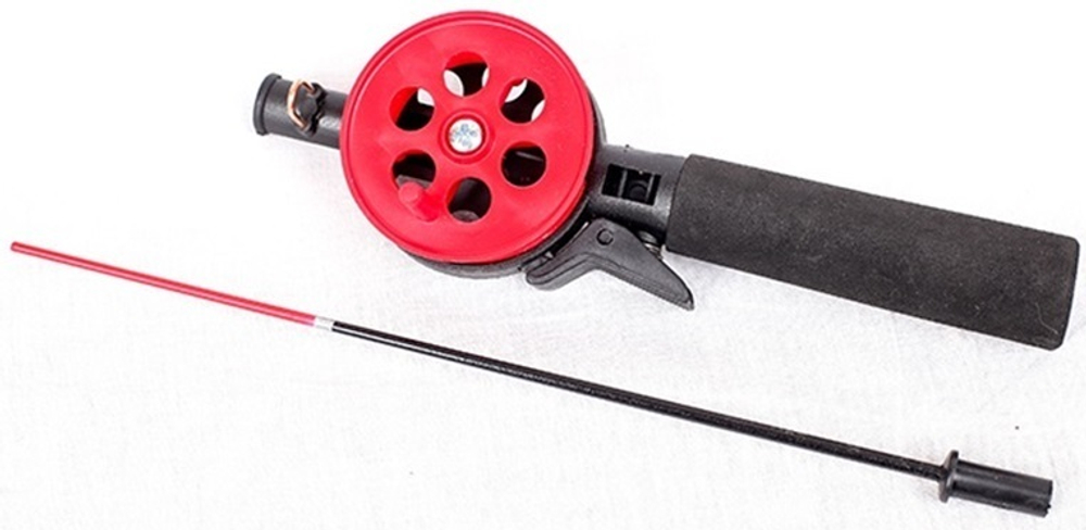 Удочка для зимней рыбалки "Тверская" с неопреновой ручкой. (удочка зимняя)