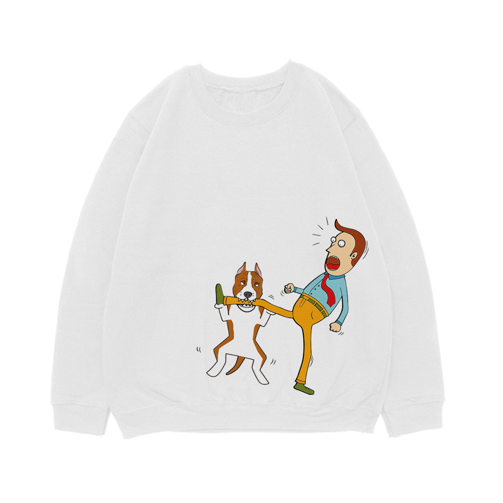 Свитшот "Злой Стафф"