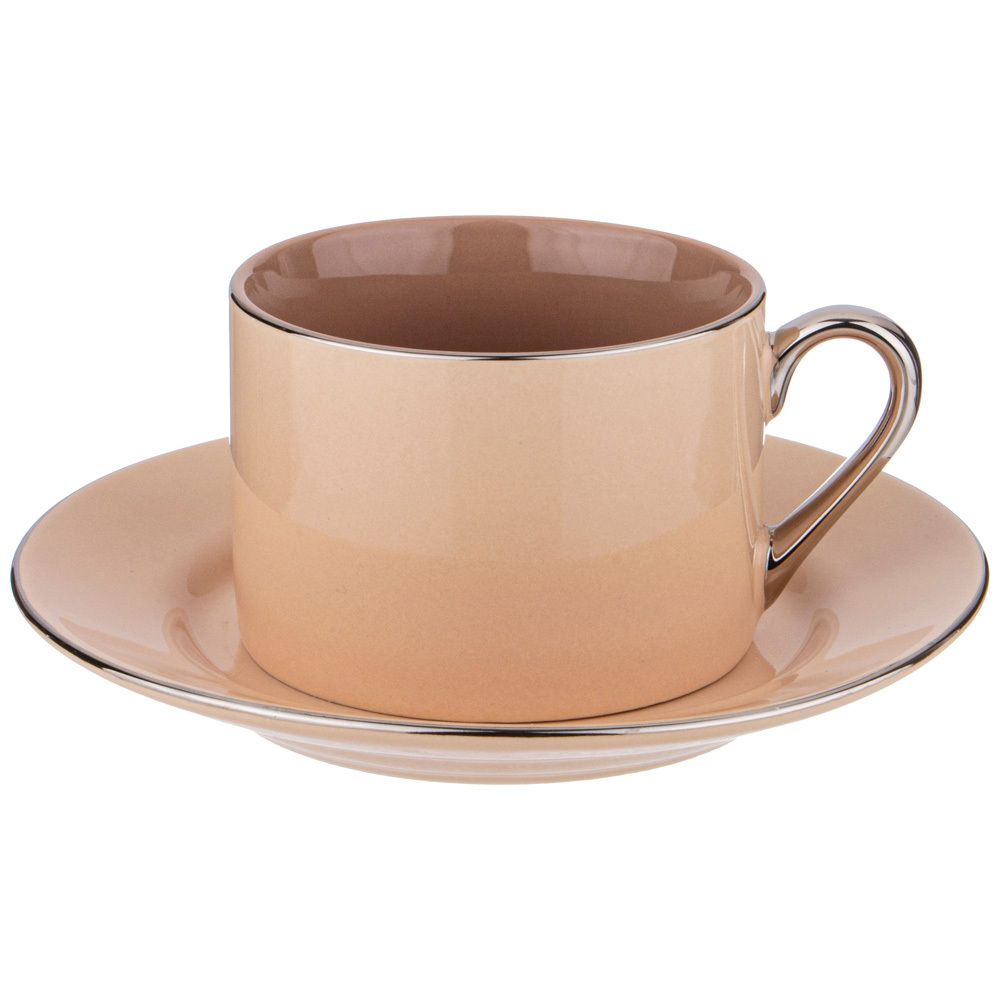 ЧАЙНЫЙ НАБОР LEFARD "BREAK TIME" НА 6 ПЕР. 12 ПР. 180МЛ КАПУЧИНО (КОР=6НАБ.)