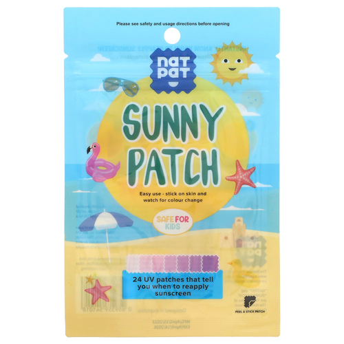 NATPAT, Sunny Patch, 24 УФ-патча
