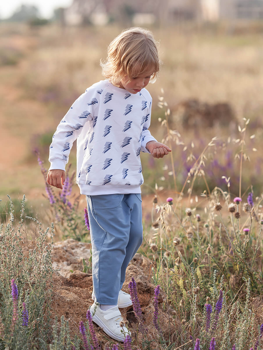 Свитшот оверсайз Mjölk Молнии