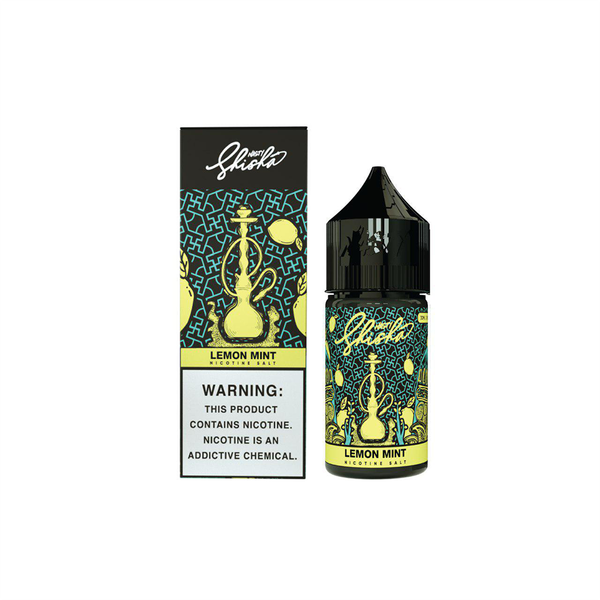 Купить Жидкость Nasty Shisha Salt - Lemon Mint (30 мл)