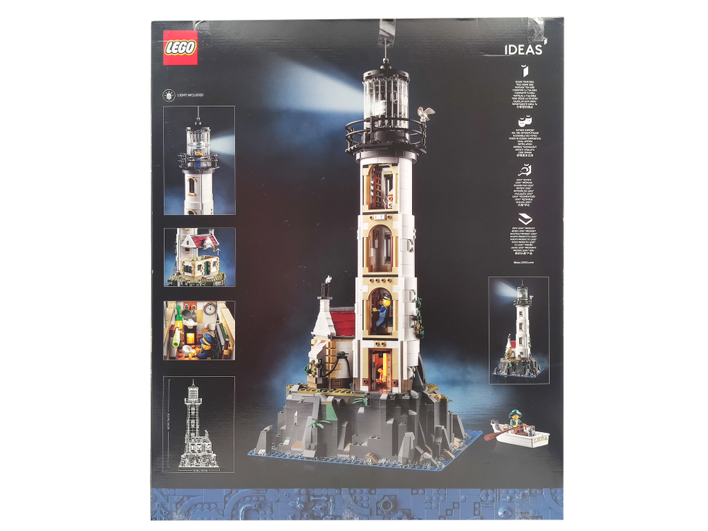 Конструктор LEGO Ideas 21335 Моторизированный маяк