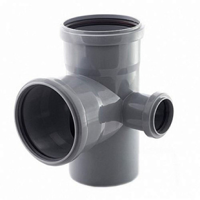 Крестовина двухплоскостная 110х50 (90°) левая Политэк