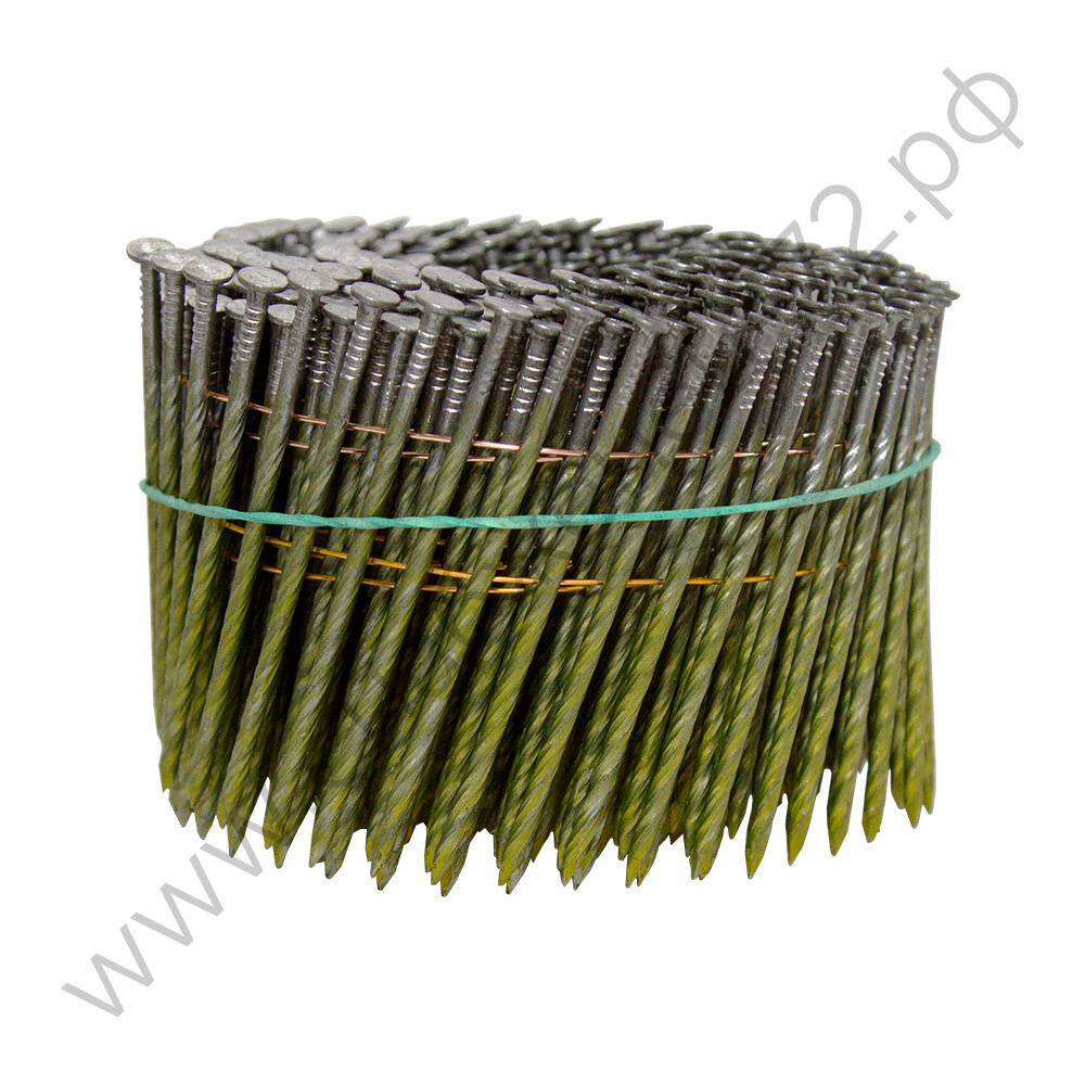 Гвозди барабанные с винтовой накаткой с цинковым покрытием 2,5 х 70 мм 300 шт. AERO