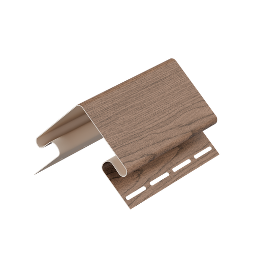 Внешний угол DOCKE LUX Алтайский 75/15мм 3000мм