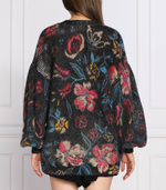 Хлопковый кардиган Liu Jo - черный(WF2275 MA21E)