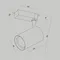 Трековый светильник Technical TR003-1-15W3K-W-W